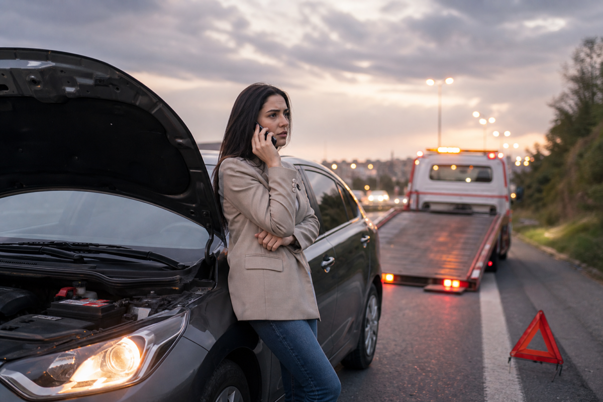 Avcılar'da 7/24 Yol Yardımı: Yolda Kaldığınızda Ne Yapmalısınız?