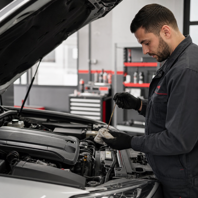 Motor Yağı Seçimi: aracınız için doğru yağı nasıl seçersiniz, Bahat Oto Servis rehberi