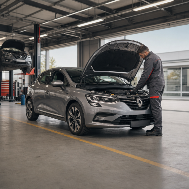 Esenyurt Renault Servisi: Bilmeniz Gerekenler