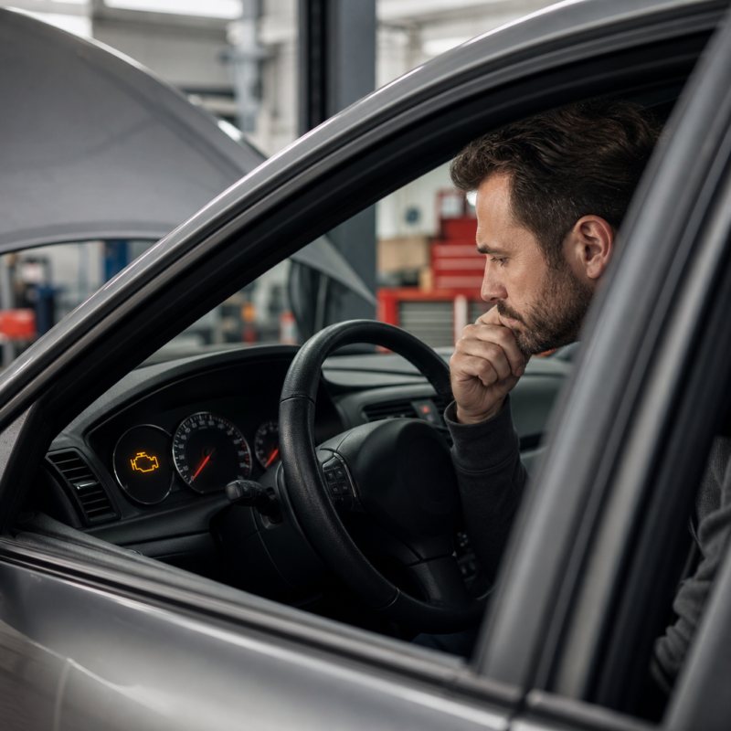 Motor Arıza Işığı Yanınca Ne Yapılır: Kapsamlı Rehber