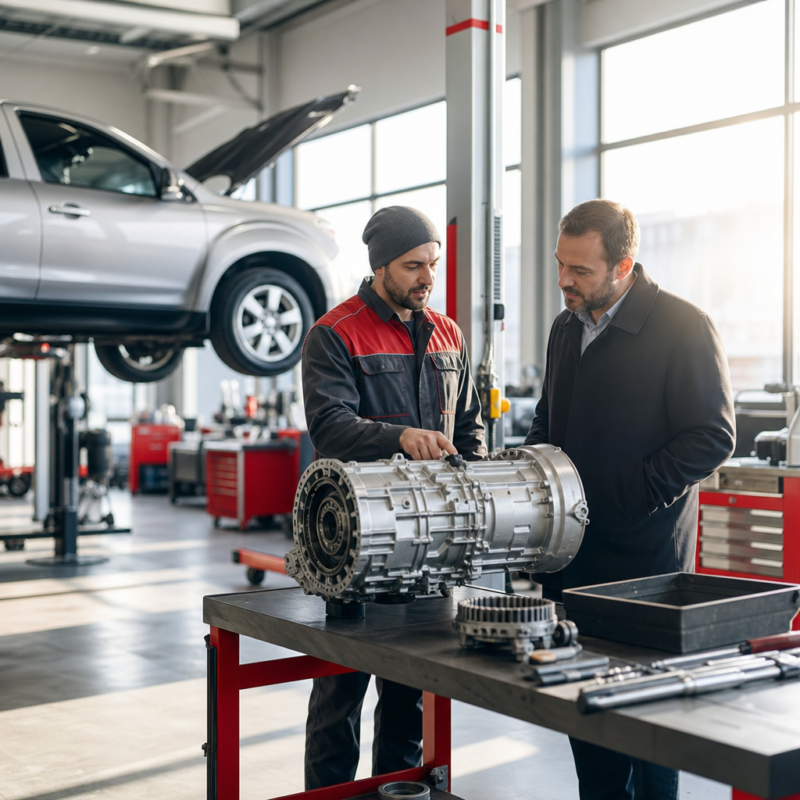 Otomatik Şanzıman Tamiri Fiyatı Nedir?