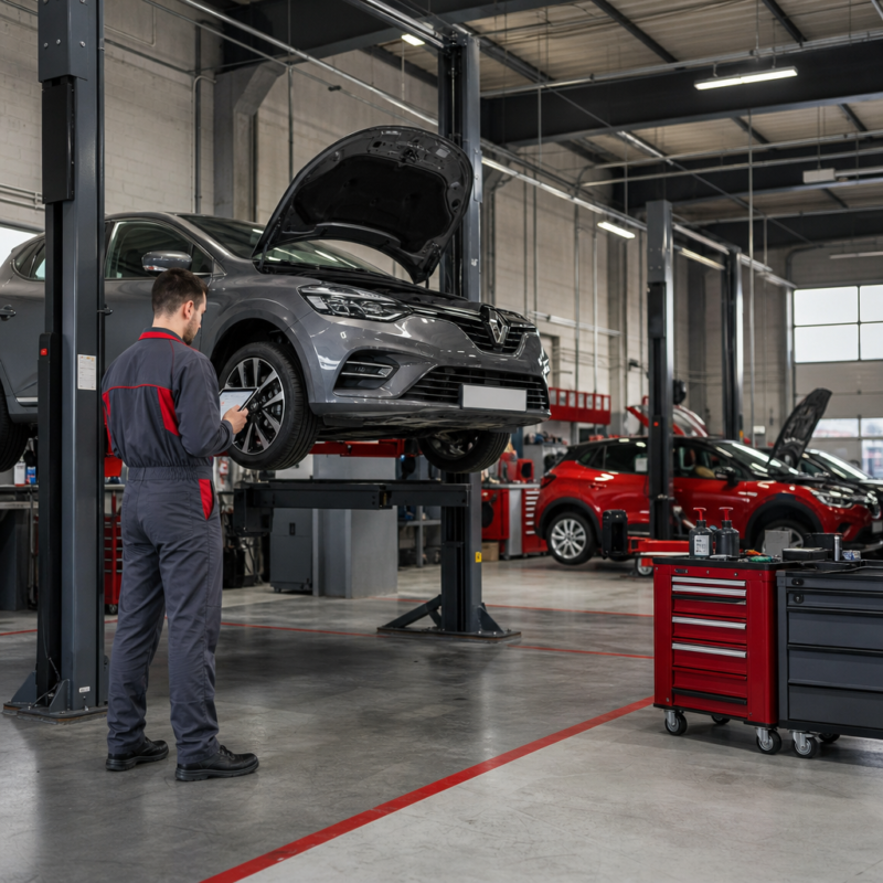 Samsun Renault Özel Servis: Renault Özel Servisi Nedir ve Avantajları Neler?