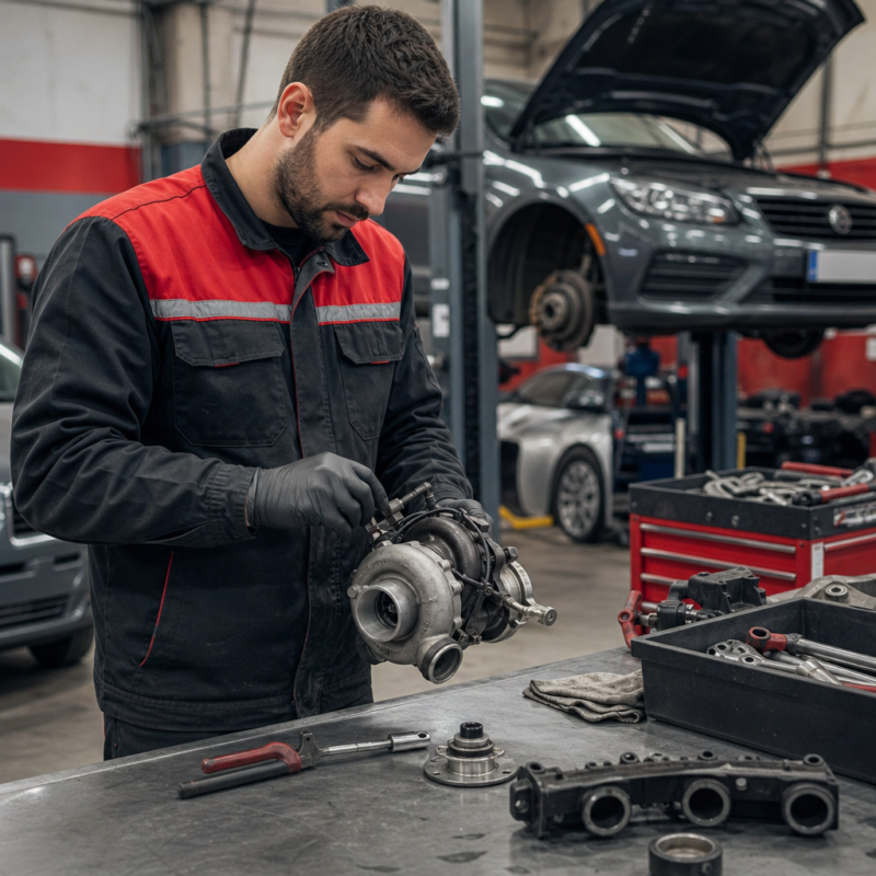 Turbo Şarj Arızaları Nasıl Anlaşılır?: 7 uyarı işareti